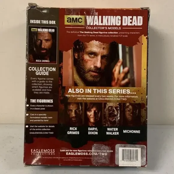 2015 AMC The Walking Dead Eaglemoss Collectors 4” Models Rick Grimes Fig… - Picture 3 of 6